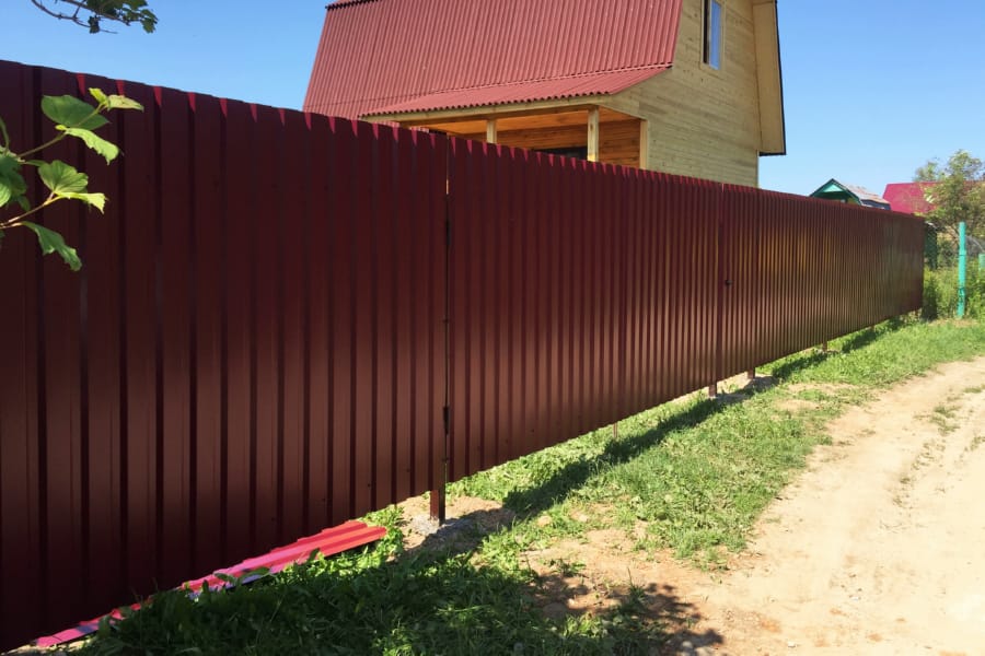 Заборы для дачи в Воскресенске